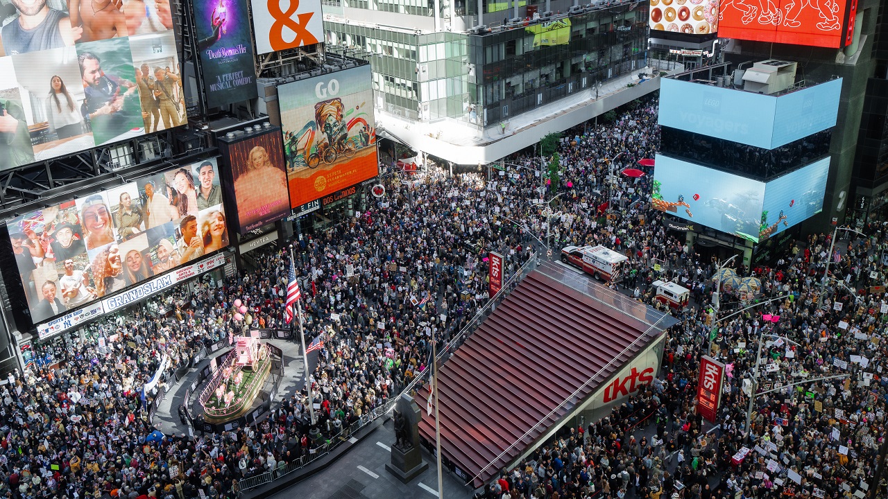What Protest Is Happening in NYC Today? Today’s Rally 2026