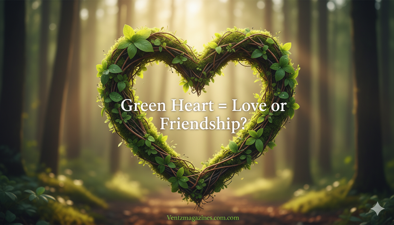What Does a Green Heart Mean? Love & Symbolism 2026