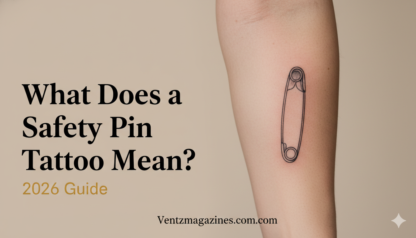 What Does a Safety Pin Tattoo Mean? Symbolism 2026