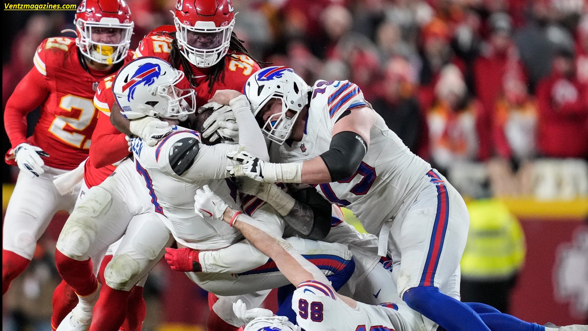 Bills vs Chiefs Full Game Highlights & Final Score