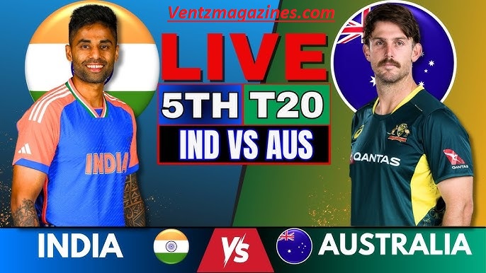 IND vs AUS Live India vs Australia Latest Match Updates & Scorecard
